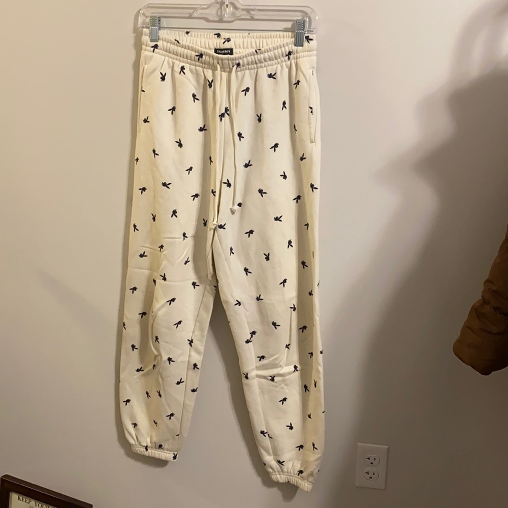 playboy by pacsun jogger sweatpants